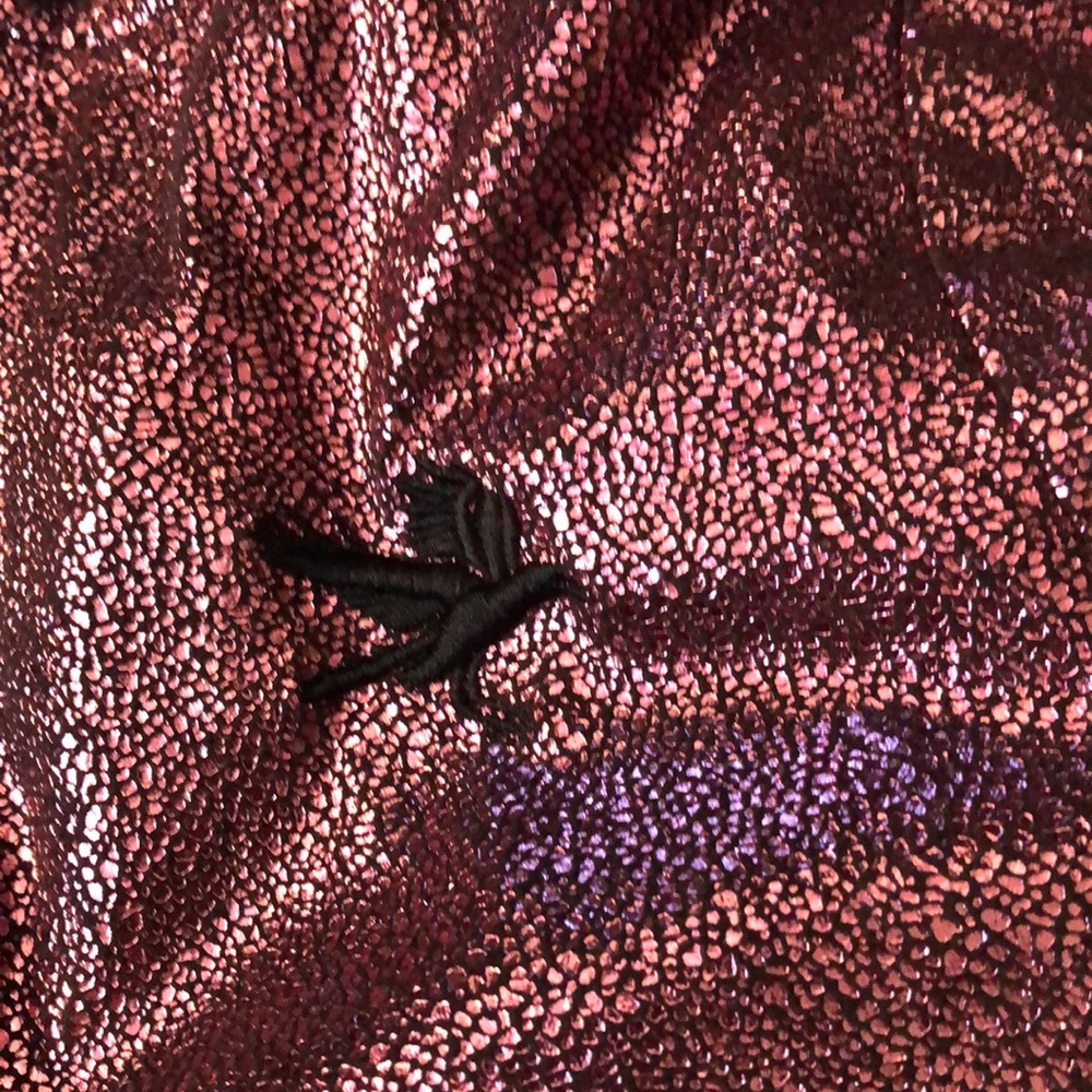 Pink glitter jacket - Picture 3 of 4